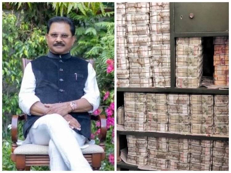 IT इतिहास की सबसे बड़ी रेड साबित हो सकती है, 30 आलमारियां नोट से भरे मिले। कांग्रेसी सांसद धीरज साहू के ठिकानों पर नोटों की गिनती जारी।