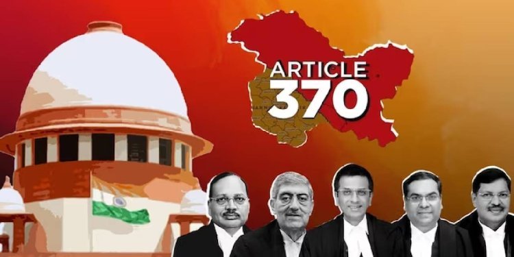 Article 370:  জম্মু কাশ্মীরের বিশেষ অধিকার বিলোপ সঠিক সিদ্ধান্ত: সুপ্রিম কোর্ট