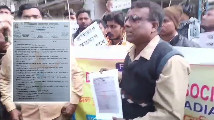 সমস্ত গাড়ি বন্ধের হুঁশিয়ারি ড্রাইভার এসোসিয়েশনের