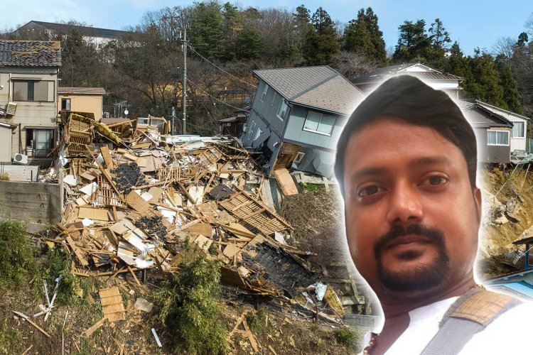 জাপানে আতঙ্কে দিন কাটাচ্ছেন বিশ্বভারতীর অধ্যাপক