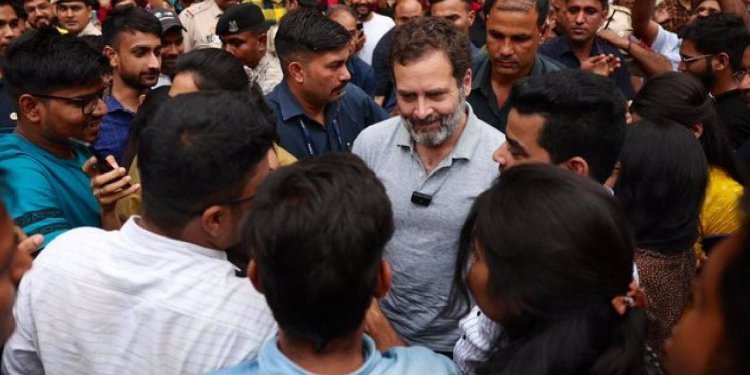 'ভারত জোড়ো ন্যায় যাত্রায়' বেরিয়ে  ফের মোদি সরকারের বিরুদ্ধে সরব রাহুল গান্ধী