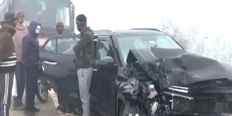 ঘন কুয়াশায় দৃশ্যমানতার অভাব, ভোরবেলা ভয়ঙ্কর ঘটনা গ্রেটার নয়ডায়