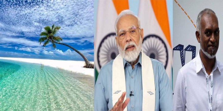 মোদি বিরোধী মন্তব্যে 'ড্রিম-ডেস্টিনেশন' মালদ্বীপ বদলে লাক্ষাদ্বীপ, চাপ বাড়ছে মুইজ্জু সরকারের