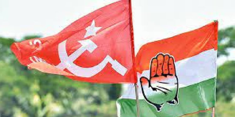 কংগ্রেসের যাত্রায় থাকার সম্ভাবনা সিপিএমের প্রতিনিধি