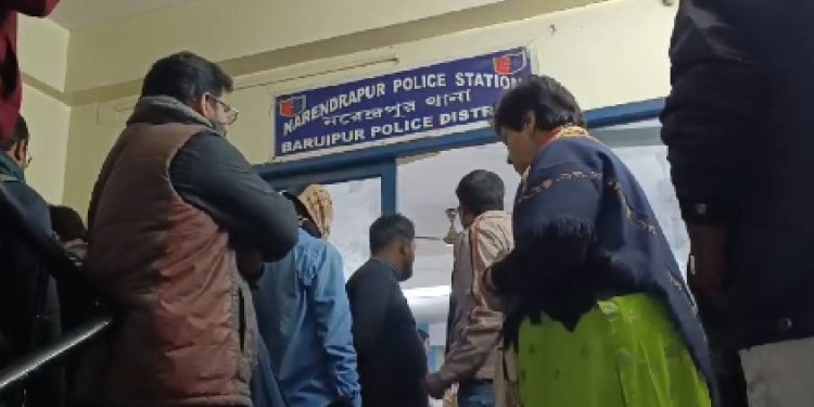 ক্লাসের মধ্যেই বহিরাগতদের হাতে আক্রান্ত শিক্ষকরা, অভিযোগ TMC-র বিরুদ্ধে