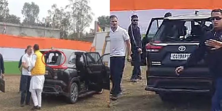 মালদহে রাহুলের গাড়িতে হামলা, ভাঙল কাঁচ! আমি এ সব পছন্দ করি না, দাবি মমতার