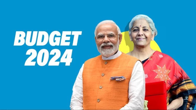 অন্তর্বর্তী বাজেট পেশ অর্থমন্ত্রী নির্মলা সীতারমনের