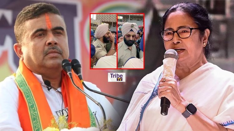 'এবার তো মুসলিম অফিসারকে দেখে পাকিস্তানি বলে দেবেন',   খালিস্তানি বিতর্কে শুভেন্দুকে কড়া আক্রমণ মমতার