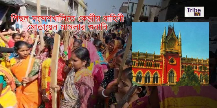 সন্দেশখালিতে কেন্দ্রীয় বাহিনী মোতায়েনের দাবি, পিছিয়ে গেল শুনানি