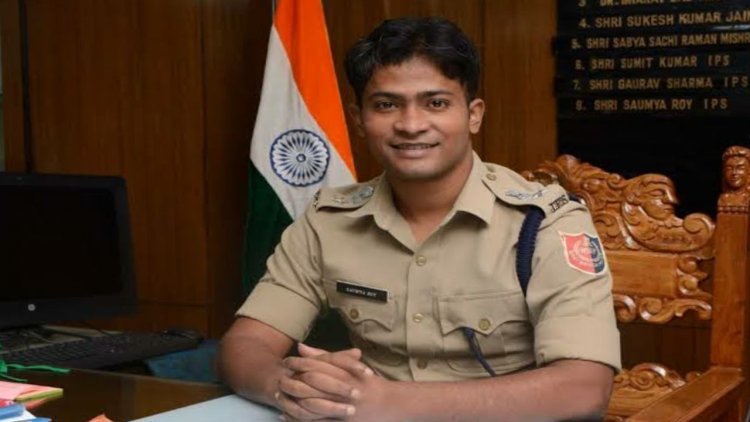 নির্বাচনের আগে  বদলি, ডিসি সাউথ-ওয়েস্ট সৌম্য রায়কে সরাল কমিশন