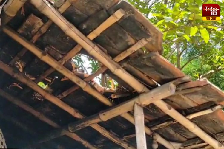 ভোটের মুখে মুর্শিদাবাদে ফের বোমা বিস্ফোরণ, উড়ল বাড়ির চালা