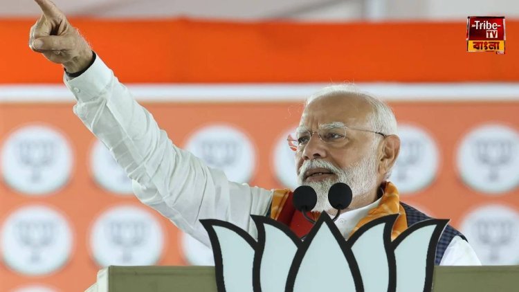 লোকসভায় দুর্নীতি অস্ত্রে শান, স্টিং অস্বস্তির মধ্যে তৃণমূলকে আক্রমণ মোদির