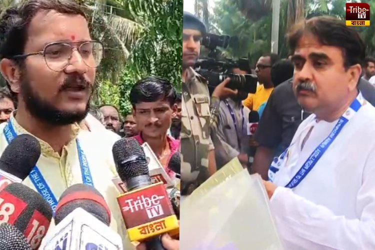 Lok Sabha Election 2024: দুপুর গড়াতেই অশান্ত কাঁথি-তমলুক, BJP প্রার্থী অভিজিৎ গঙ্গোপাধ্যায়কে ঘিরে 'চোর' স্লোগান