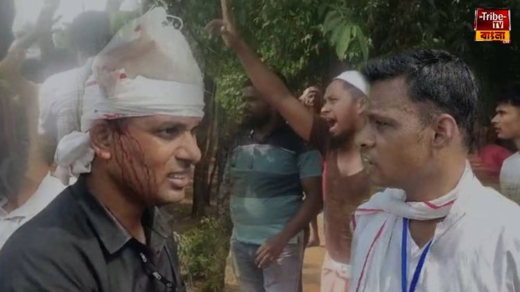 ভোটে রণক্ষেত্র ঝাড়গ্রাম! সন্ত্রাসে আক্রান্ত বিজেপি প্রার্থী ও কেন্দ্রীয় বাহিনী