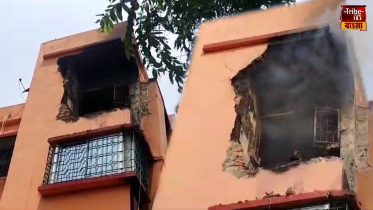 মহেশতলায় বিস্ফোরণে উড়ল বাড়ির একাংশ, জখম অন্তত ৫