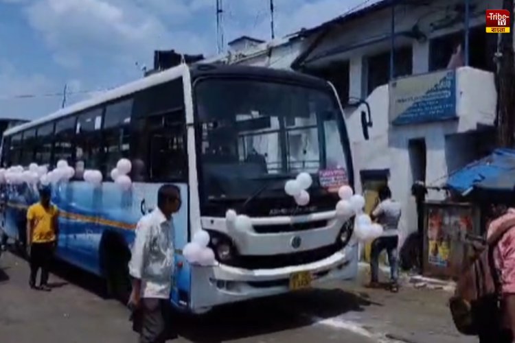 Ladies Special Bus: মহিলাদের জন্য বিশেষ উদ্যোগ রাজ্য সরকারের, চালু লেডিজ স্পেশ্যাল বাস