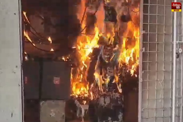 Kolkata Fire News: সপ্তাহের শুরুতে শহরে ফের আগুন আতঙ্ক , নিউ আলিপুরে মিটার বক্সে আগুন