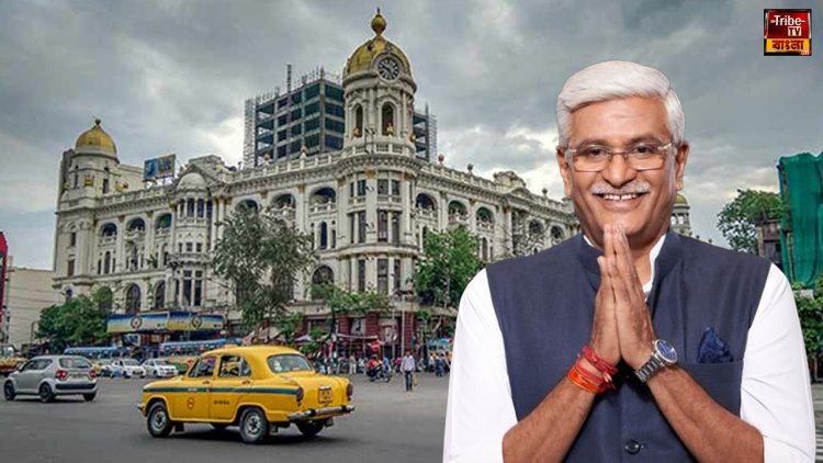 দু'দিনের রাজ্য সফরে কলকাতায় কেন্দ্রীয় পর্যটনমন্ত্রী গজেন্দ্র সিং শেখাওয়াত