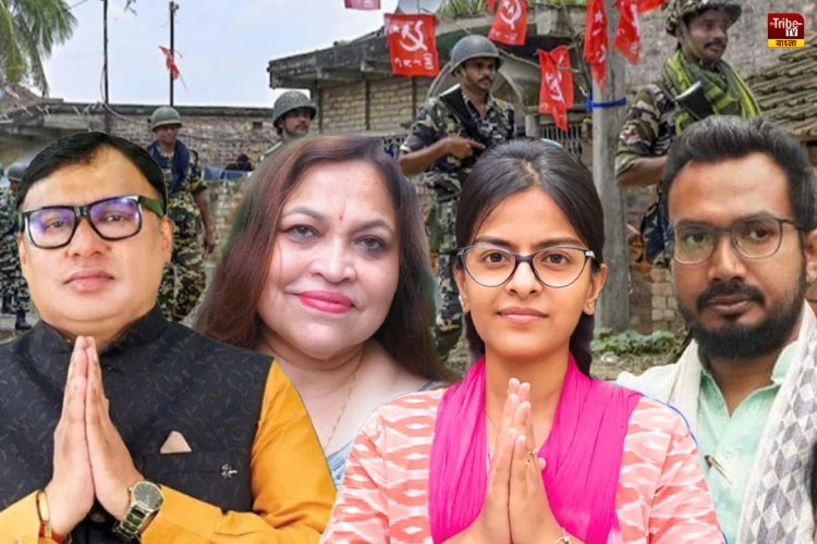 WB By Election 2024: শান্তিপূর্ণ উপনির্বাচনে মরিয়া কমিশন, বুধে ৭০ কোম্পানির নজরদারিতে ভোট বাংলায়