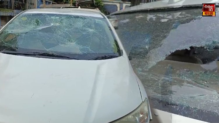 রাতের কলকাতায় ফের বেপরোয়া গাড়ির তাণ্ডব, পুলিশকে ধাক্কা মেরে উড়িয়ে দিল বিলাসবহুল গাড়ি!