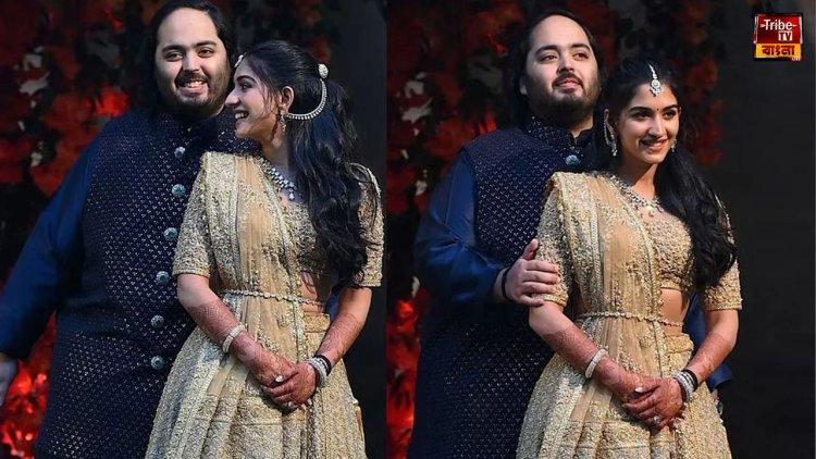 আম্বানি-পুত্রের বিয়েতে সোনায় মোড়া পান! রাজকীয় আয়োজন মুম্বইতে