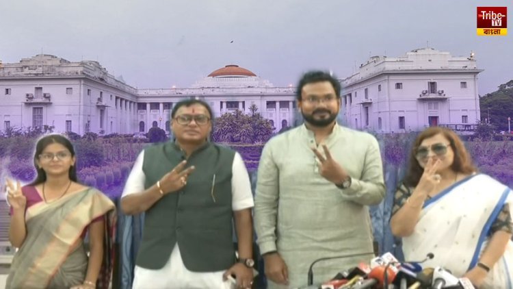 সংবিধান মেনেই চার বিধায়কের শপথগ্রহণ, দাবি মুখ্যমন্ত্রীর
