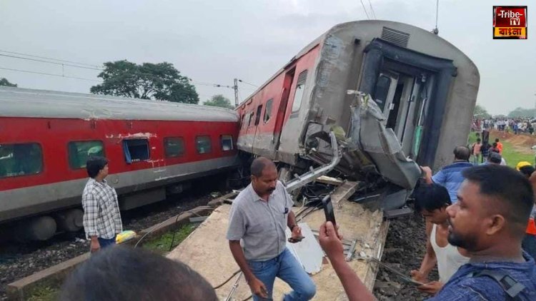 লাইনচ্যুত হাওড়া-মুম্বই এক্সপ্রেসের ১৮টি বগি, ব্যাহত দক্ষিণ-পূর্ব রেলের পরিষেবা