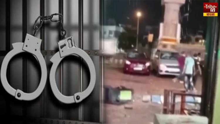 গা ঢাকা দিয়ে হল না লাভ, আনন্দপুরের পানশালায় তাণ্ডবের ঘটনায় ধৃত মূল অভিযুক্ত