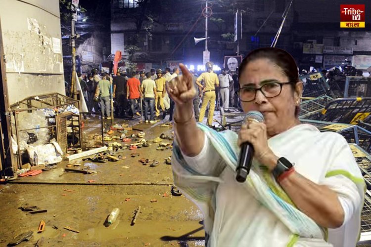 আরজি করে দুষ্কৃতী তাণ্ডব, প্রমাণ নষ্টে মুখ্যমন্ত্রীর নিশানায় রাম-বাম