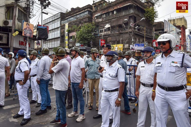 শহরের একাধিক এলাকায় মিটিং-মিছিলে 'না',  ৬০ দিনের নিষেধাজ্ঞা জারি কলকাতা পুলিশের