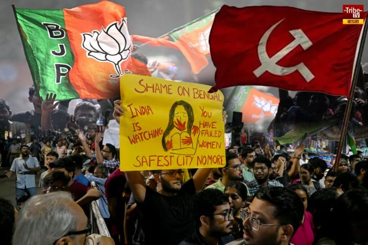 বামেদের আন্দোলন 'হাইজ্যাক' বিজেপির! মীনাক্ষীর 'কৃতিত্বে' ভাগ বসাচ্ছেন শুভেন্দুরা?