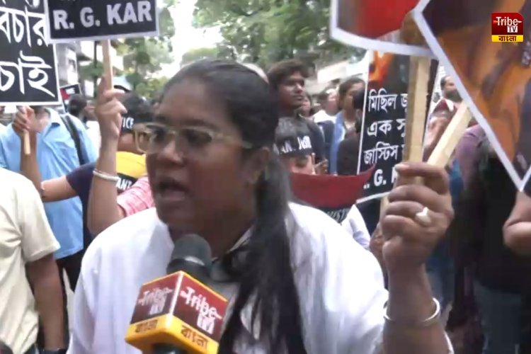 RG Kar Protest:  আরজি কর কাণ্ডে কুমোরটুলিতেও প্রতিবাদের ঢেউ,  'রাতভোর' দখলে সামিল আন্দোলনকারীরা