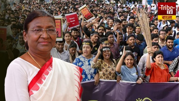 মুখ্যমন্ত্রীর থেকে মেলেনি সমাধানসূত্র, এবার রাষ্ট্রপতিকে চিঠি আন্দোলনকারী চিকিৎসকদের